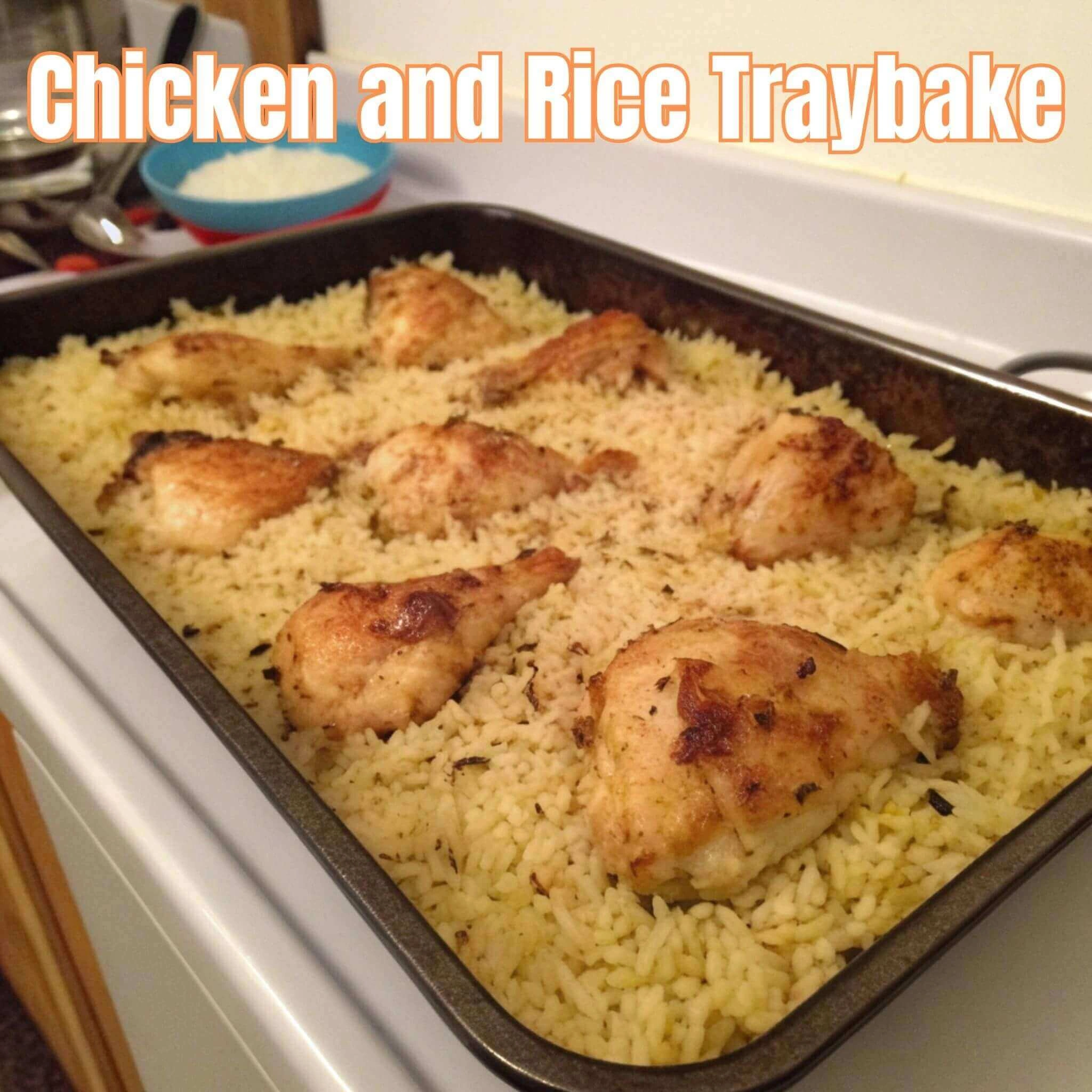 Chicken and Rice Traybake: My Kitchen Chaos Story