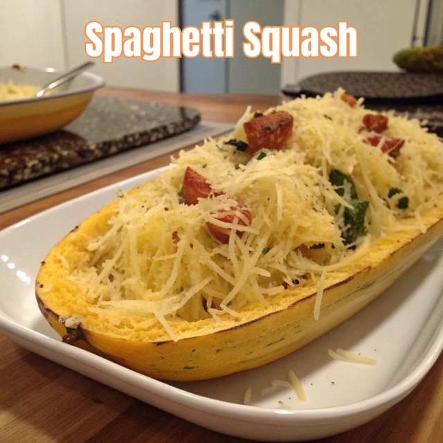 My Spaghetti Squash Saga: A Love Story (with a Few Burns)
