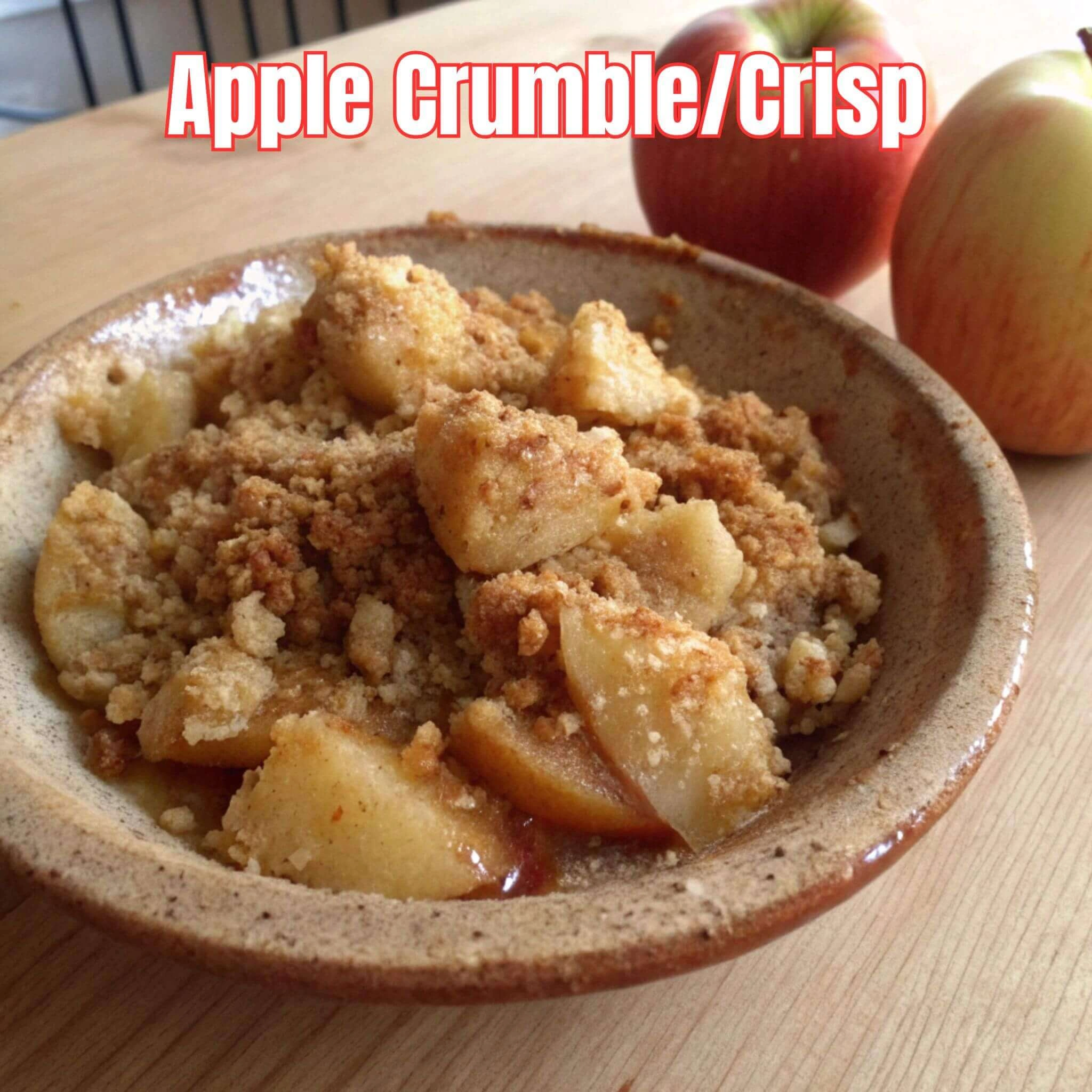 Grandma's Apple Crumble: My Cozy Kitchen Chaos