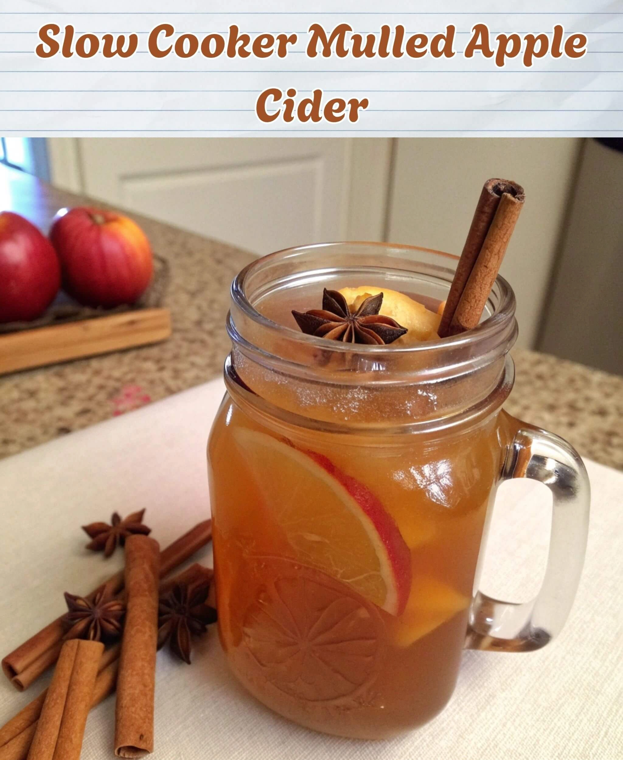 My Cozy Slow Cooker Mulled Apple Cider (The Only Recipe You Need)