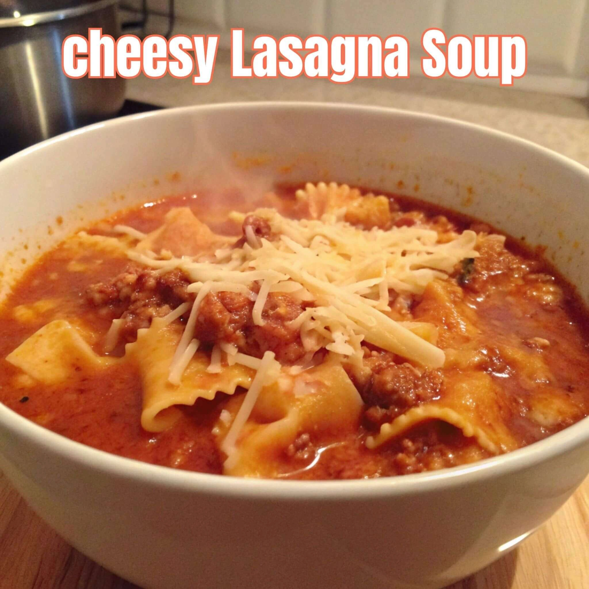 Lasagna Soup: My Cozy Kitchen Chaos Story
