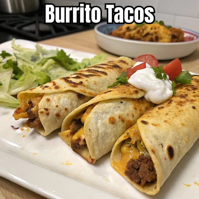 The Ultimate Burrito Tacos (Your New Favorite Fusion!)