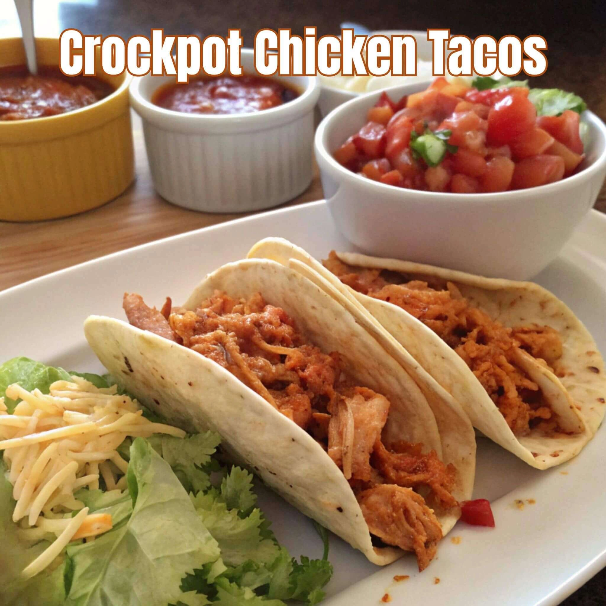Crockpot Chicken Tacos: My Kitchen Chaos Story