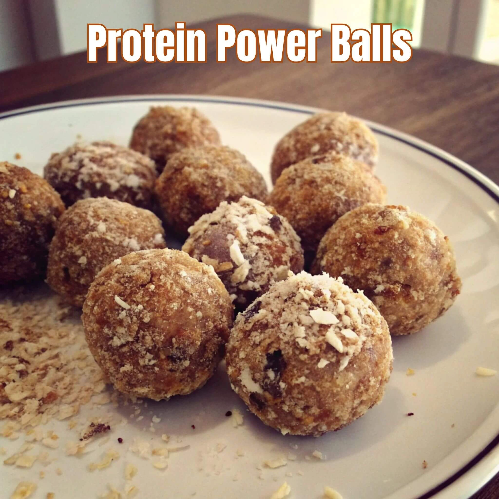 No-Bake Protein Power Balls: My Kitchen Chaos Story