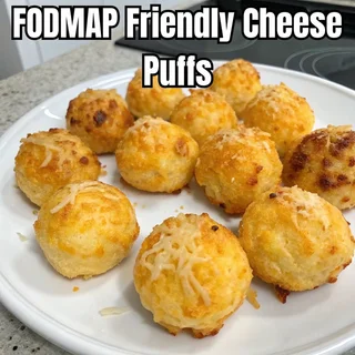 FODMAP Friendly Cheese Puffs (The Ultimate Gut-Friendly Snack!)