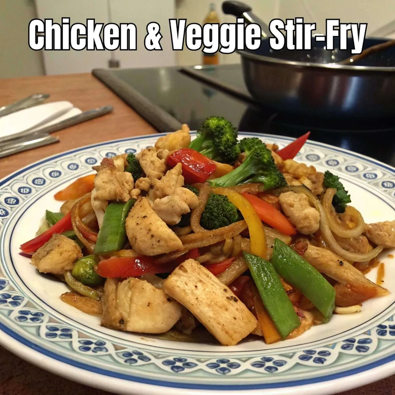 A super easy weeknight stir-fry bursting with flavor! Perfect for a cozy night in. Honest tips, kitchen chaos included. 😉