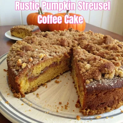 My Rustic Pumpkin Streusel Coffee Cake (That Will Make Your House Smell Like Heaven)