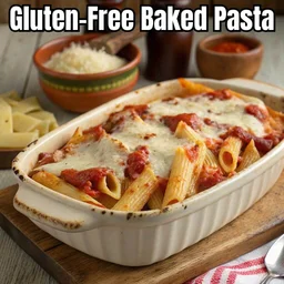 The Ultimate Gluten-Free Baked Pasta (That Isn't Mushy!)