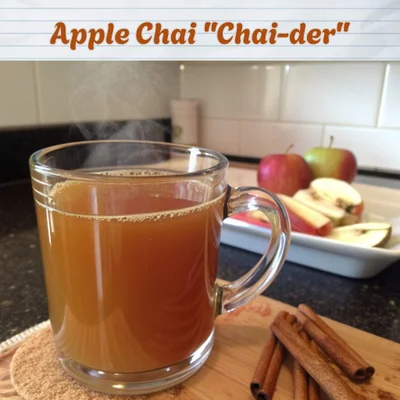 My Cozy Apple Chai 'Chai-der' That's Basically a Hug in a Mug