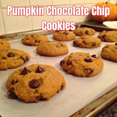 Pumpkin Chocolate Chip Cookies of Joy