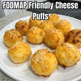 FODMAP Friendly Cheese Puffs (The Ultimate Gut-Friendly Snack!)