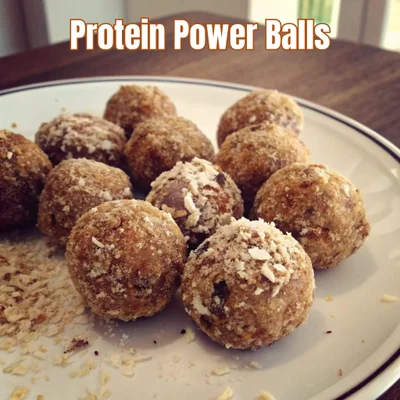 No-Bake Protein Power Balls: My Kitchen Chaos Story