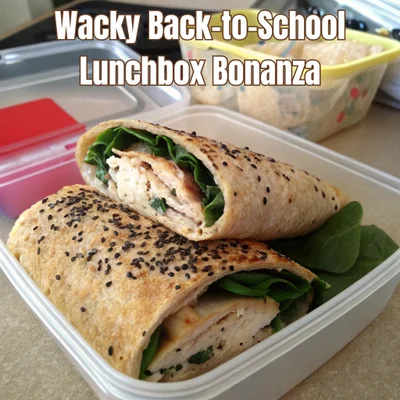 Wacky Back-to-School Lunchbox Bonanza
